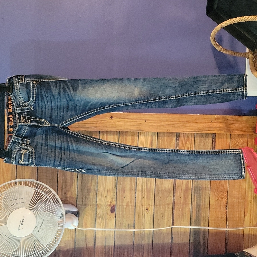 Rock Revival Skinny Jeans Size 25